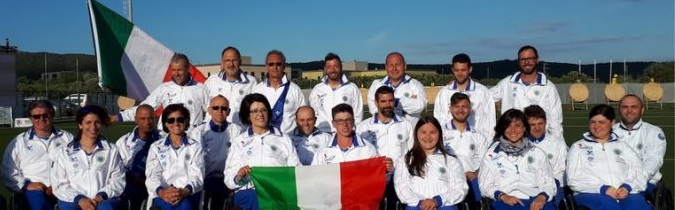 La nazionale paralimpica agli Europei di Pilsen