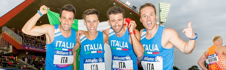 Emanuele Di Marino e Andrea Lanfri fanno festa col quartetto d'argento