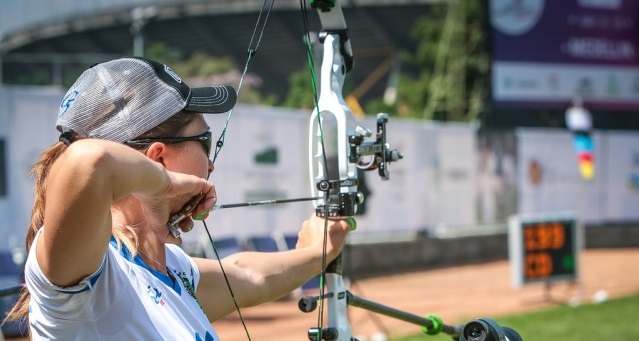 Irene Franchini, argento europeo a Legnica nel compound a squadre
