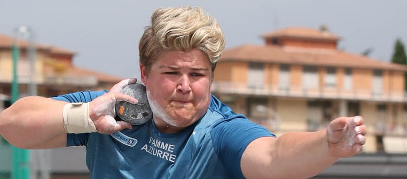 Chiara Rosa, buon test a Padova