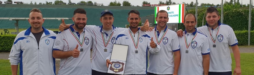 I protagonisti dell'argento nella Coppa dei Campioni di Lonato