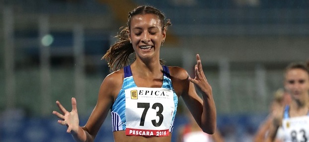 Nadia Battocletti, 18 anni e primo titolo assoluto in carriera