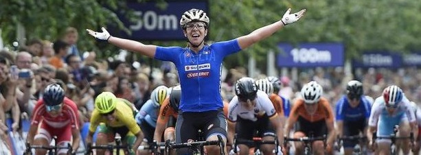 Vittoria numero 9 in stagione per Marta Bastianelli