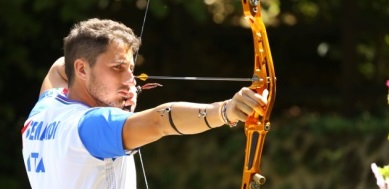 Seimandi torna dagli Europei di Goteborg con l'oro individuale e a squadre