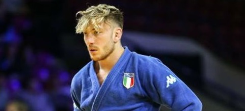 Antonio Esposito, sconfitto al golden score nei Mondiali di Baku