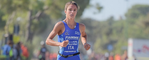 Beatrice Mallozzi lancaiata verso la vittoria tricolore