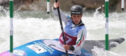 Chiara Sabattini ha disputato la finale di Coppa del Mondo nella C1