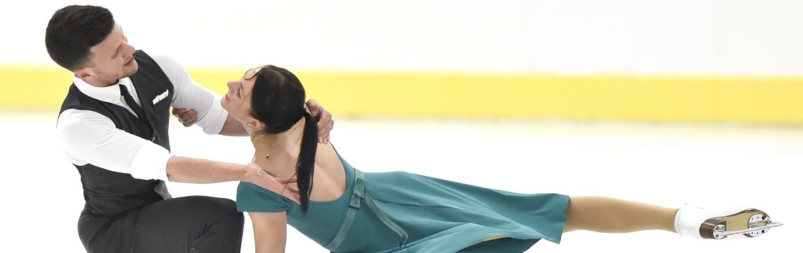 Primo podio in carriera nell'Isu GP per Guignard-Fabbri