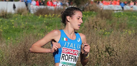 Valeria Roffino, brillante nel Cross Internazionale di Soria