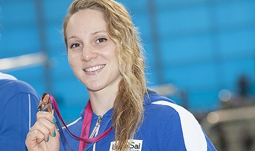 Ilaria Bianchi, con Martina Carraro ai Mondiali invernali di Hangzhou