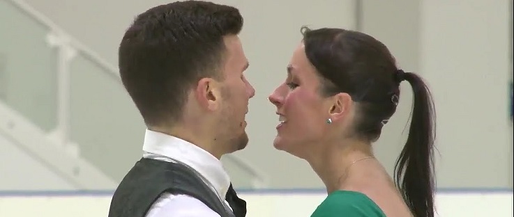 Marco Fabbri e Charl&egrave;ne Guignard, finalisti nell'Isu Grand Prix