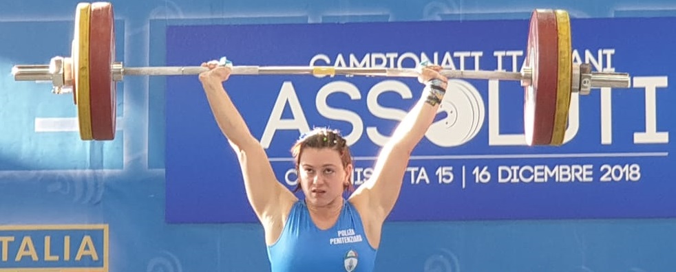 Ennesimo titolo assoluto per Giorgia Bordignon