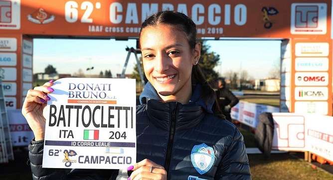 Nadia Battocletti, protagonista anche al Campaccio 2019