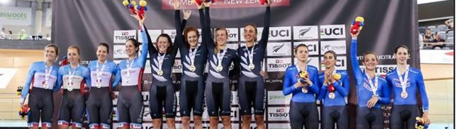 Il podio del quartetto a Cambrdige