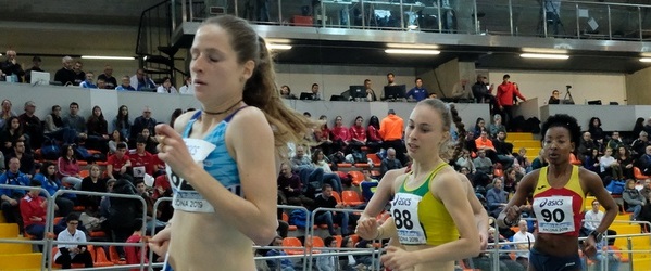 Eloisa Coiro lanciata verso la maglia tricolore degli 800 juniores