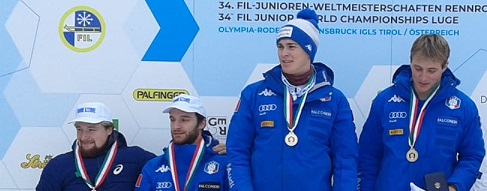 Patrick Baumgartner e Mattia Variola ai primi due posti di Igls