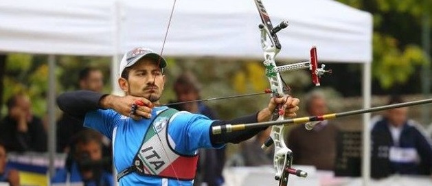 Massimiliano Mandia, oro allo spareggio nella finale europea