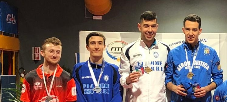Niagol Stoyanov e Daniele Pinto sul podio del doppio maschile