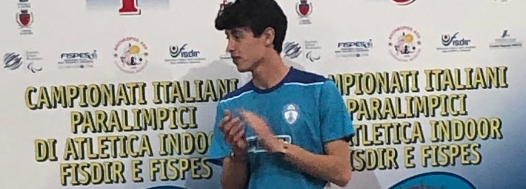 Triplo oro per Marco Cicchetti ai Tricolori indoor di Ancona