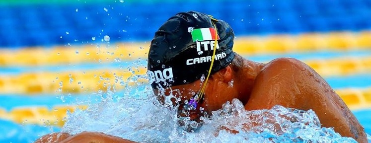 Tripletta nella rana per Martina Carraro ai Primaverili