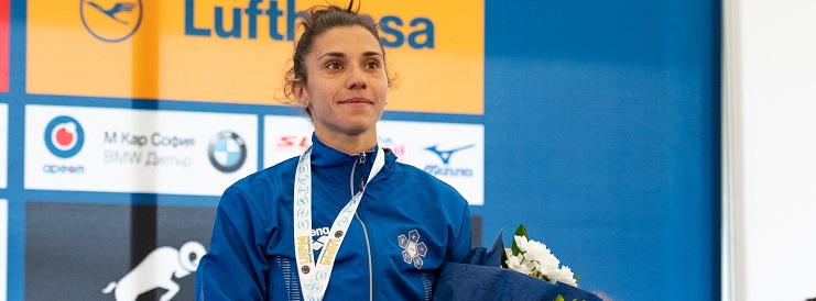 Alice Sotero sul podio di Sofia con il bronzo