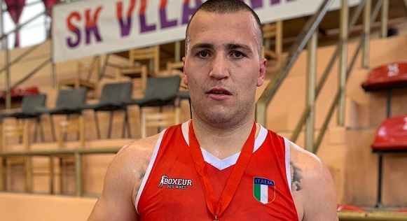 Carbotti dopo il vittorioso match di Scutari