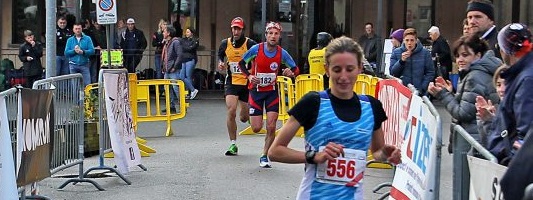 Valeria Roffino taglia il traguardo di Graglia a tempo di record