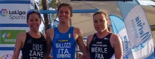 Betraice Mallozzi sul podio di Melilla