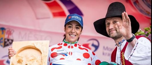 Marta Bastianelli premiata alla Gracia Orlova
