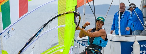 Mattia Camboni domina le regate di Hy&egrave;res