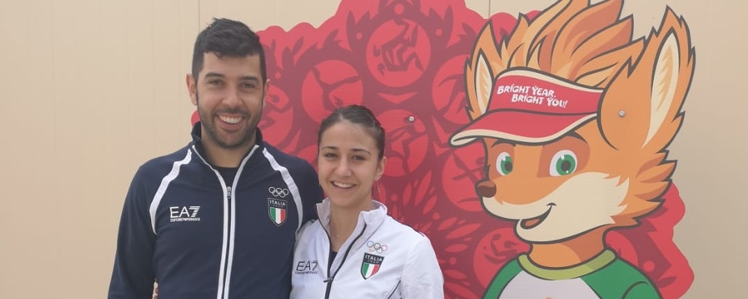 Il doppio misto di Minsk, Nigaol Stoyanov e Giorgia Piccolin