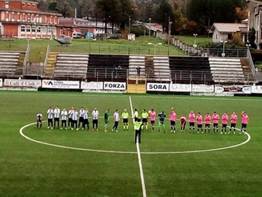 Astrea, pareggio esterno sul campo del Sora