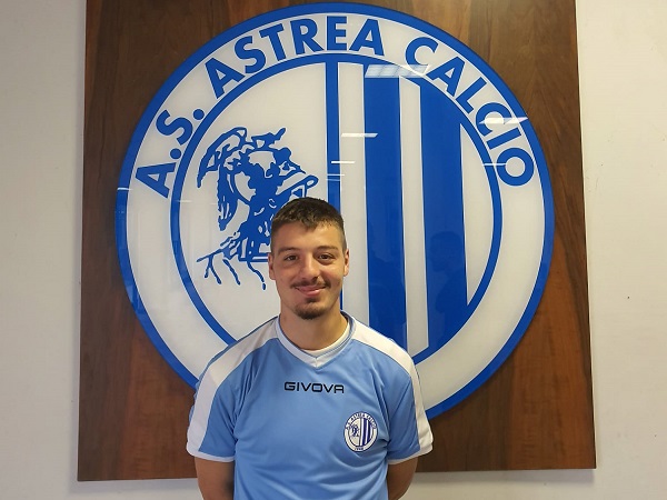 Alessio Cipriani, nuovo bomber biancoazzurro