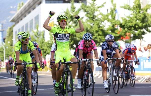 Ciclismo, Tagliaferro vince a Bolzano