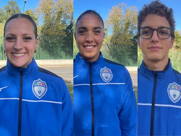 28 nuove Fiamme azzurre, 3 nuovi atleti per il nuoto