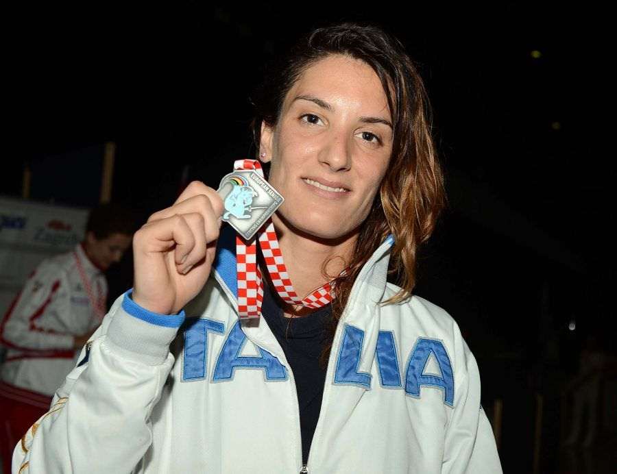Scherma, Quondamcarlo d'argento agli Europei