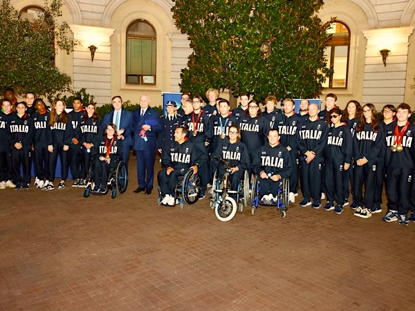 Nordio ad atleti olimpici e paralimpici Fiamme azzurre: &ldquo;Orgogliosi di voi&rdquo;