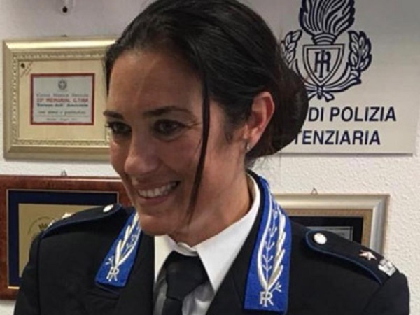 Il Dirigente aggiunto di Polizia Penitenziaria Maria Luisa Abossida