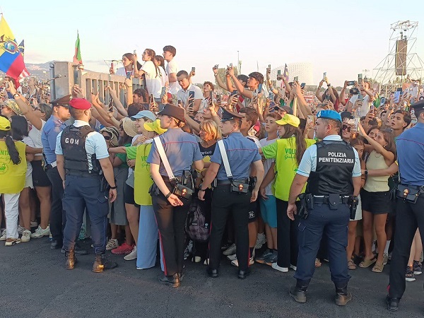 La Polizia penitenziaria al Giubileo dei giovani