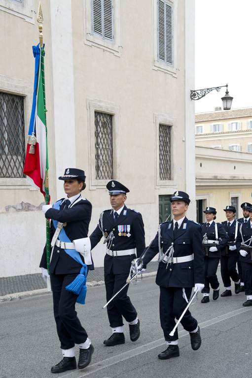 Cambio Guardia d'Onore