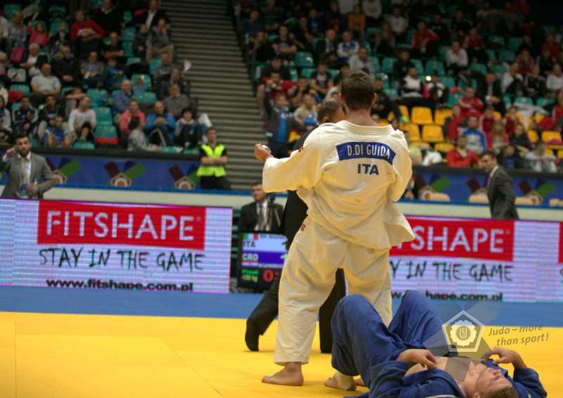 Judo, Di Guida vince in Coppa Europa