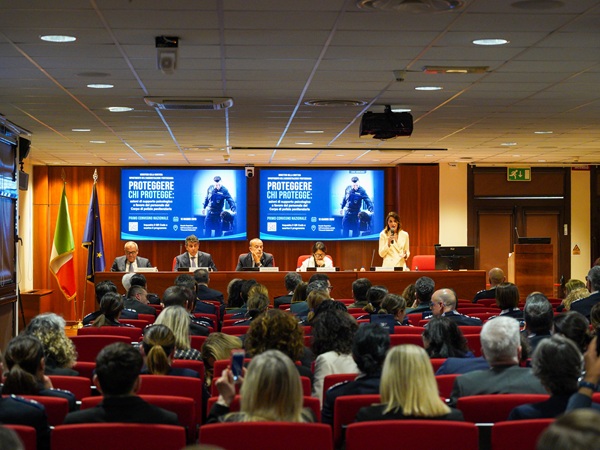 Primo convegno nazionale dedicato alle azioni e agli strumenti di supporto psicologico per il personale del Corpo