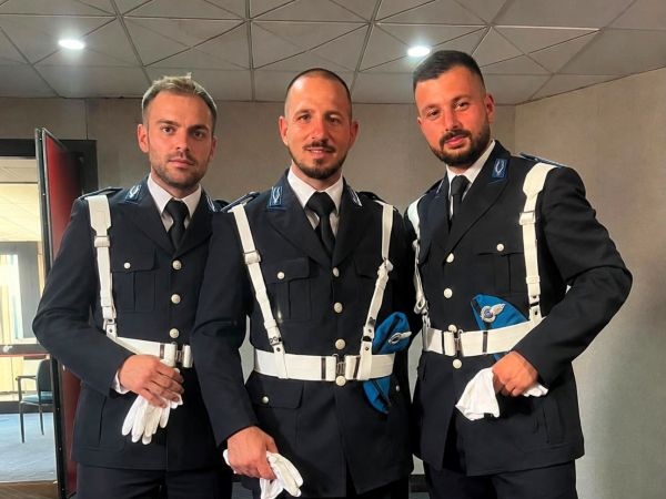 Lo strano destino di Federico, Giovanni e Alberto, eroi per caso