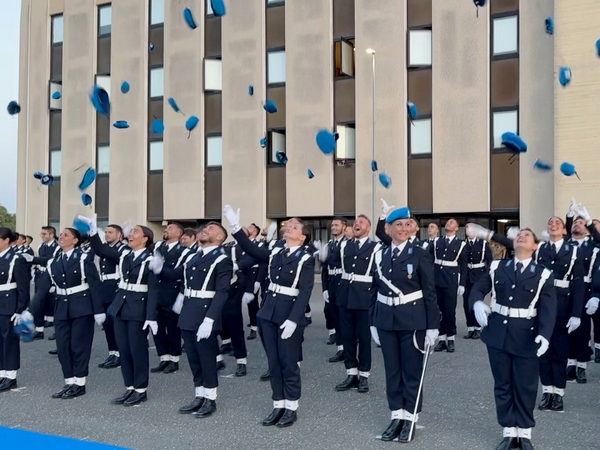 Polizia Penitenziaria: giurano 1.326 allievi agenti