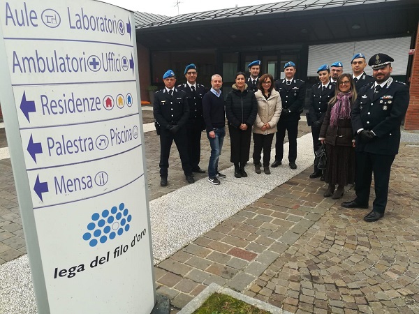 La Polizia Penitenziaria di Bergamo