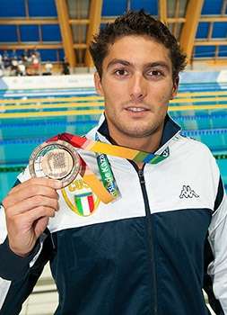 Universiadi, Santucci due bronzi nel nuoto