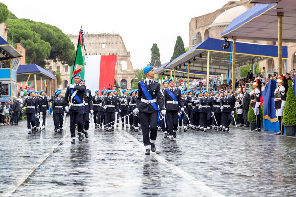 La Polizia Penitenziaria alla Festa della Repubblica
