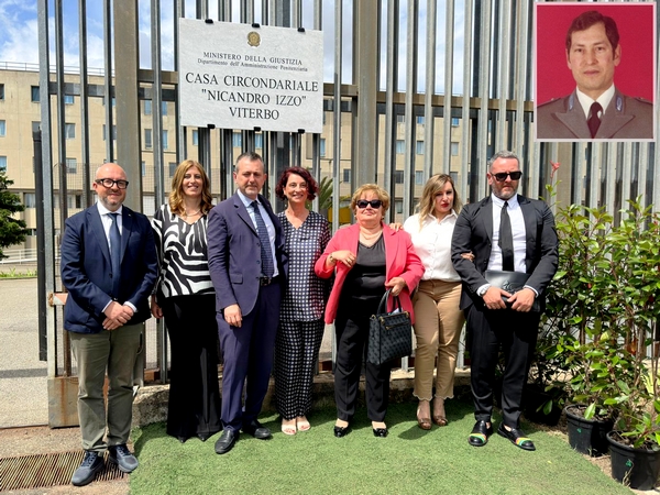 Viterbo: il carcere intitolato alla memoria di Nicandro Izzo