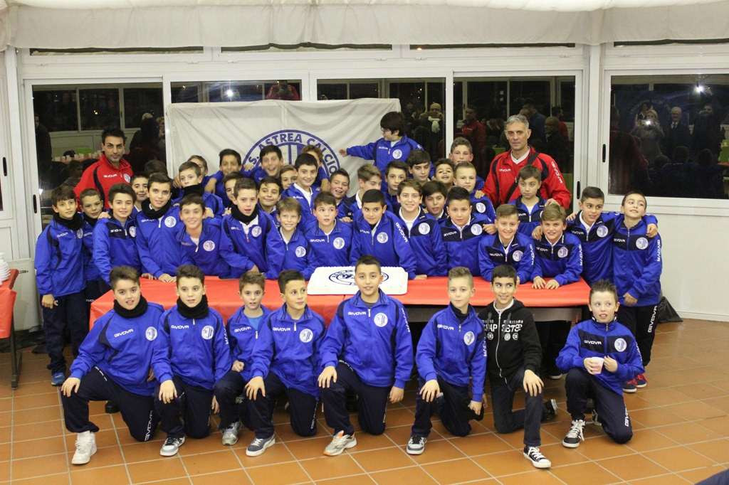 Giovanili Astrea, a Casal del Marmo per festeggiare insieme