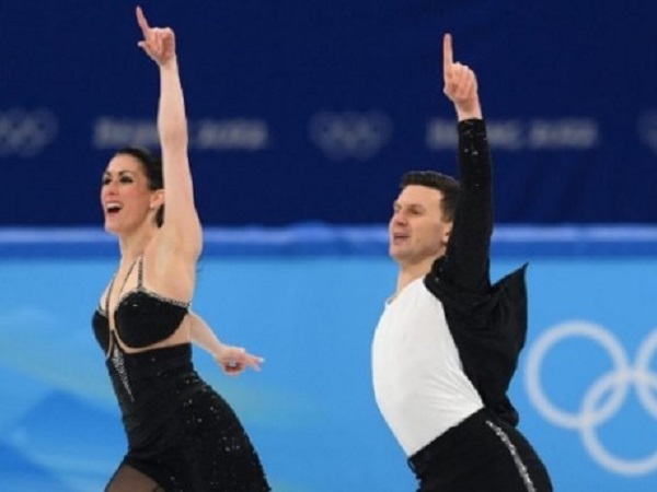 Guignard e Fabbri, le star italiane di danza sul ghiaccio